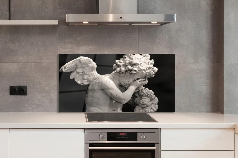 Szkło Ozdobne do Kuchni Płaczący Anioł