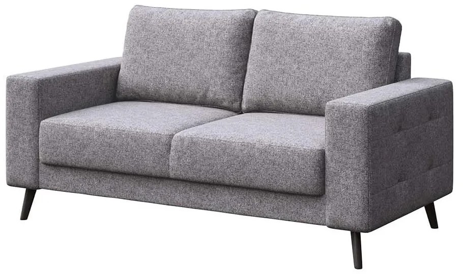 Szara sofa 168 cm Fynn – Ghado