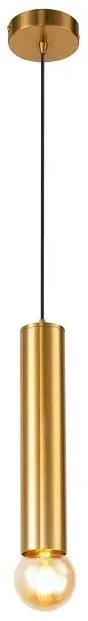 Lampa wisząca w kolorze mosiądzu oprawa 30 cm V025 C1-W44