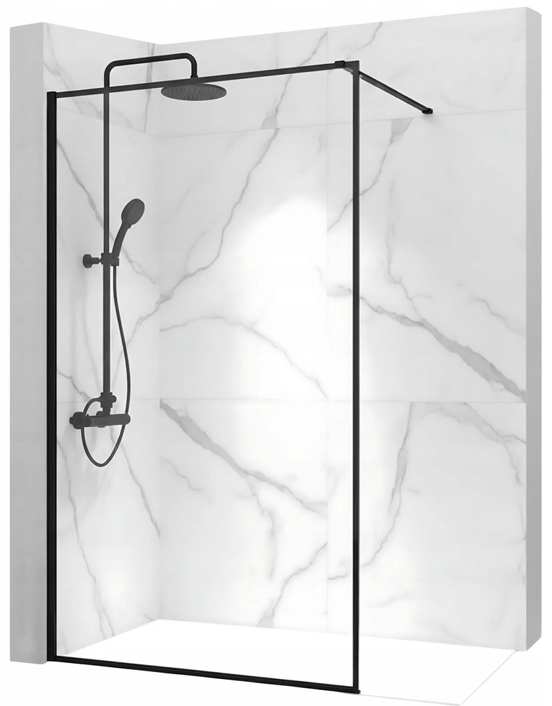 Ścianka Rea Bler 80 Prysznicowa