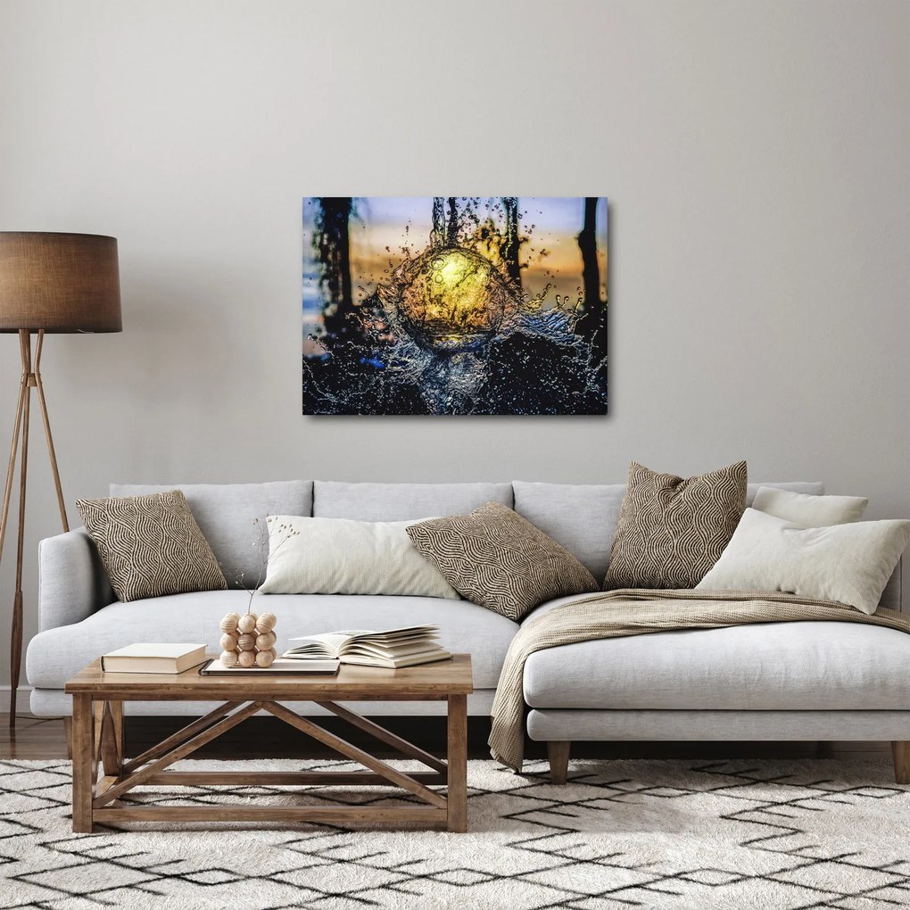 Obraz wody (70x50 cm)