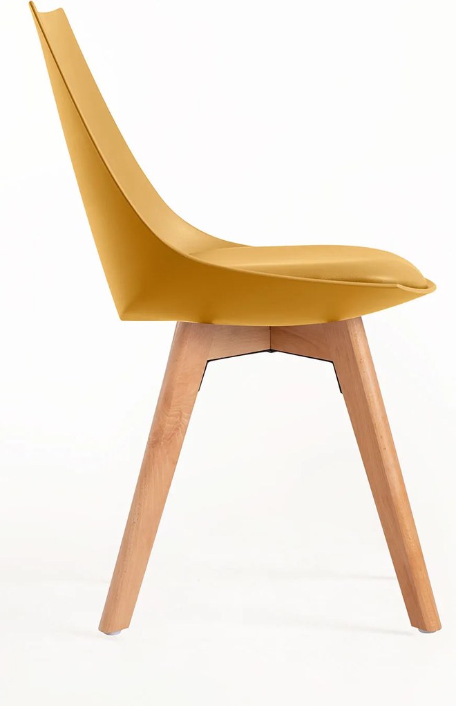 Zestaw 4 Krzese Blok