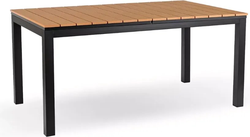 Stół ogrodowy rozkładany Lorini metalowy taras loft