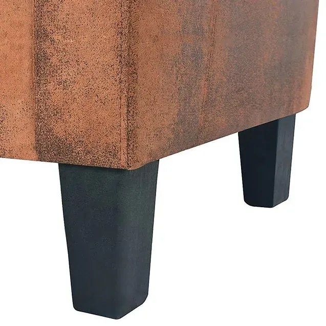 Dwuosobowa sofa Atlas 2X - brązowa
