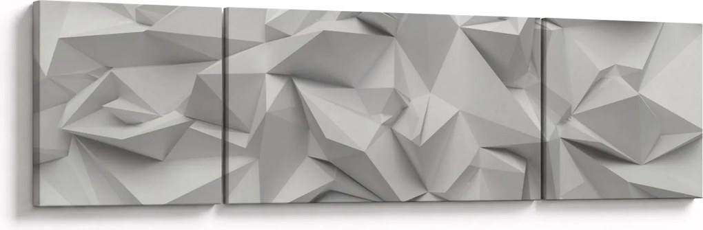 Obraz abstrakcji (170x50 cm)
