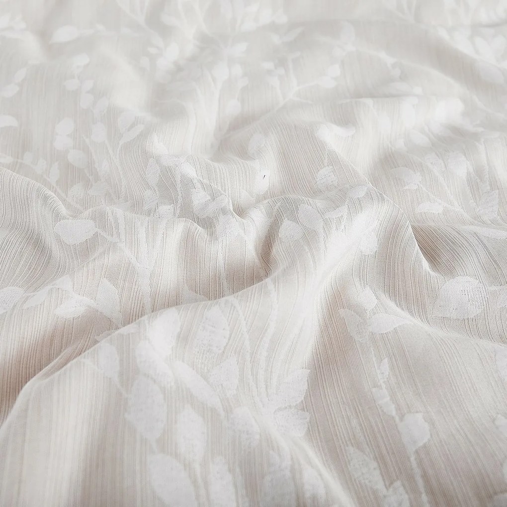 Pościel żakardowa Alabama beżowy, 140 x 200 cm, 70 x 90 cm