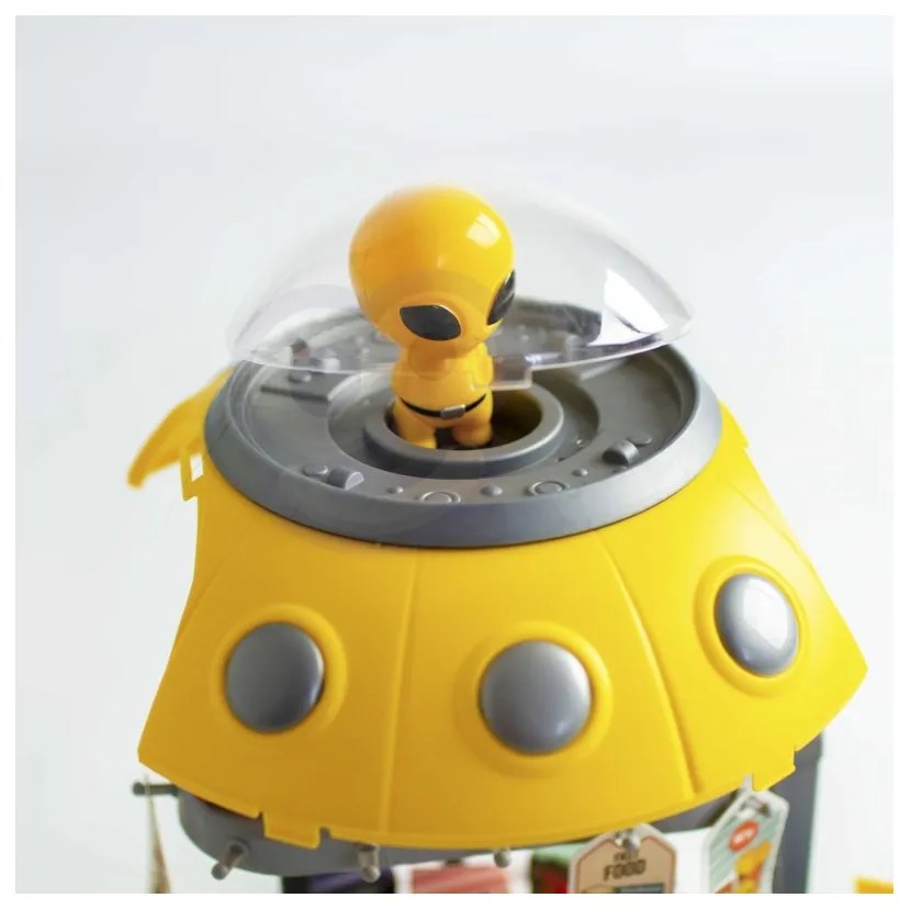 Woopie sklep fast food 3w1 plecak projektor ufo 60 el.