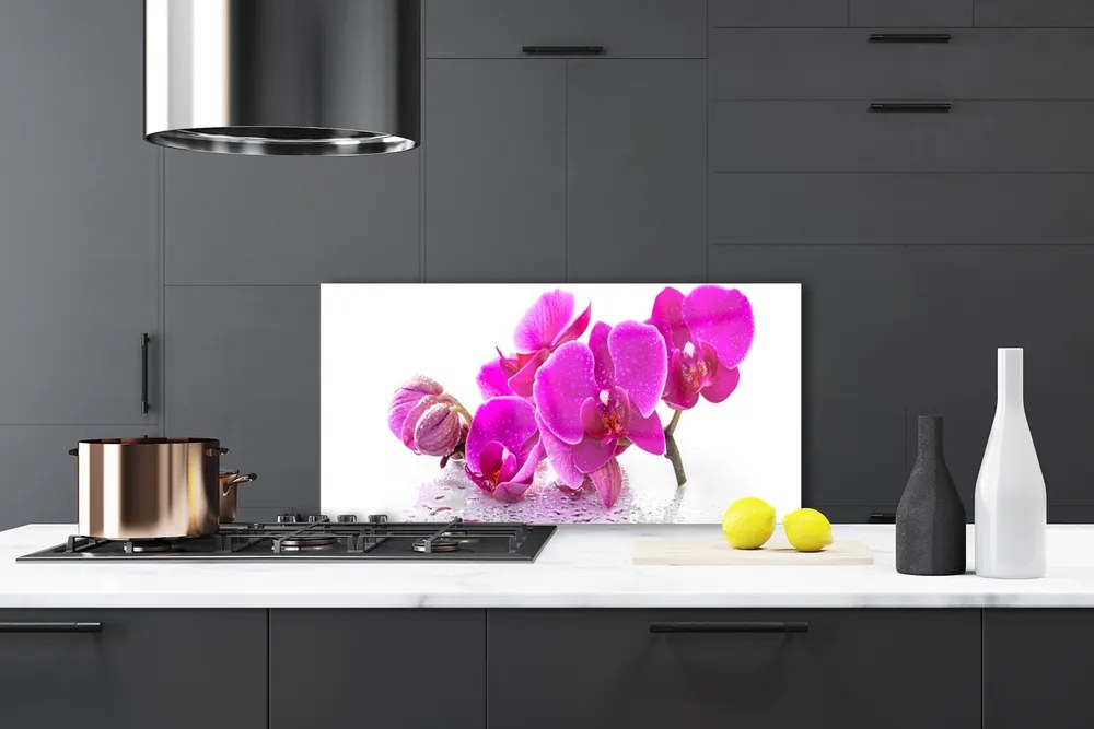 Panel Kuchenny Kolorowe Bratki W Ogrodzie