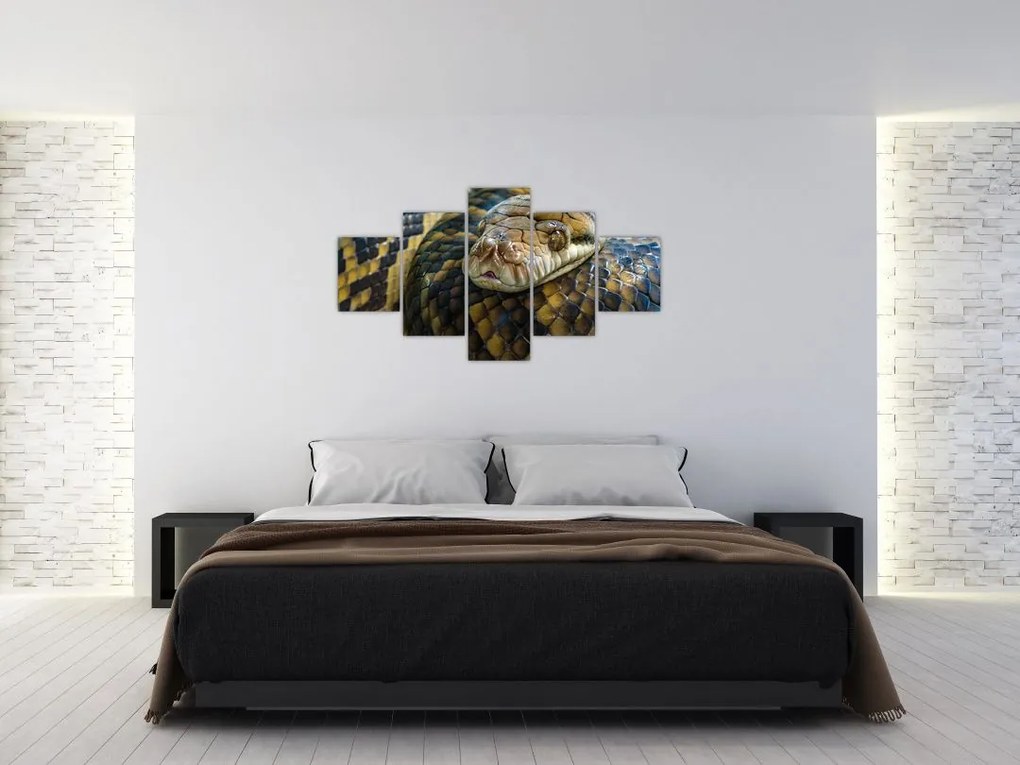 Obraz - Pyton (125x70 cm)