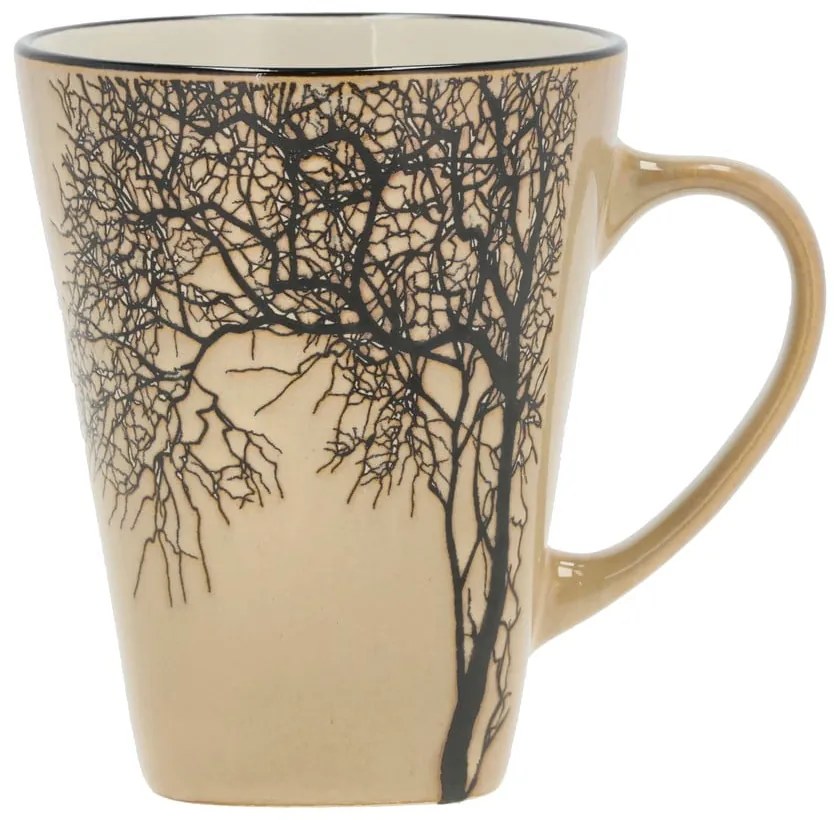 Kremowy kamionkowy kubek 350 ml Hela – Villa Collection