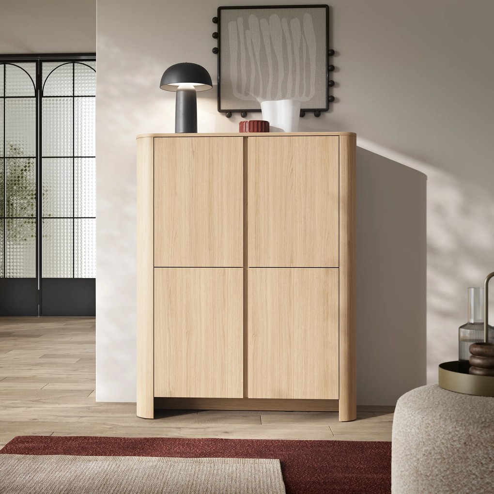 Komoda AVORIO 103 cm do Salonu Sypialni Dąb