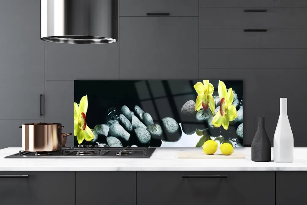 Panel Kuchenny Egzotyczny Kwiat Orchidei