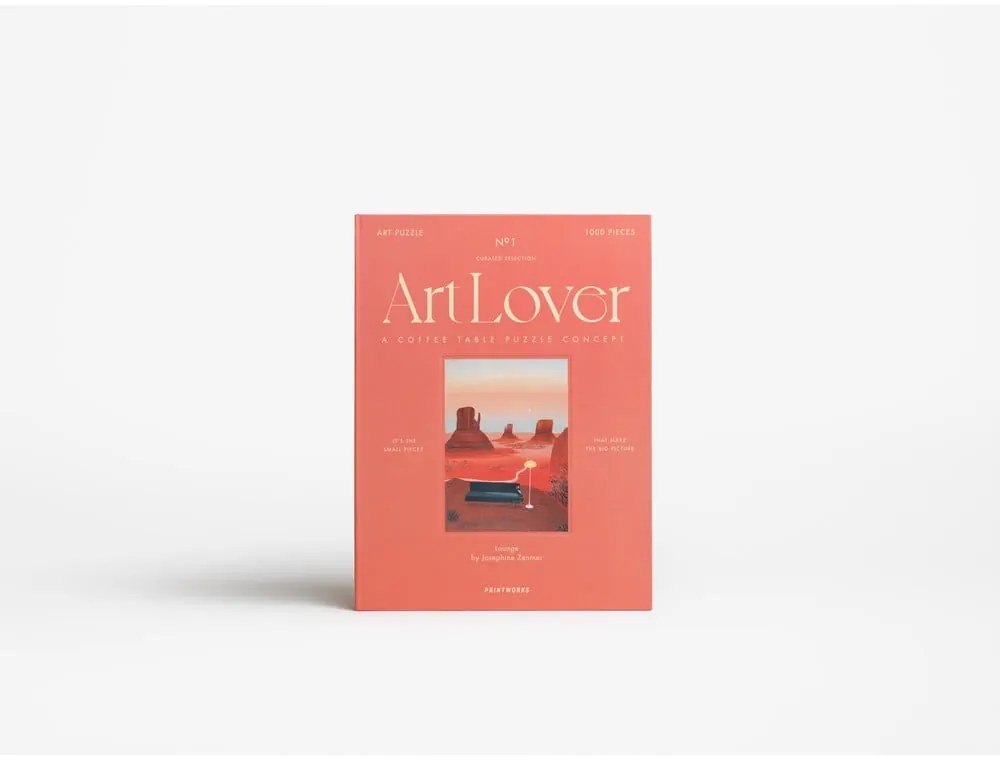 Puzzle (liczba elementów 1000) Lounge – Printworks