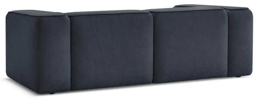 Ciemnoniebieska sofa 255 cm Zephyr – Bobochic Paris