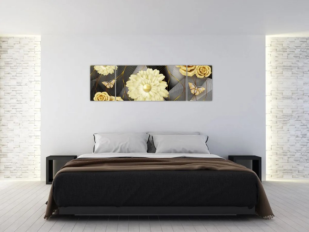 Obraz - Decor II. (170x50 cm)