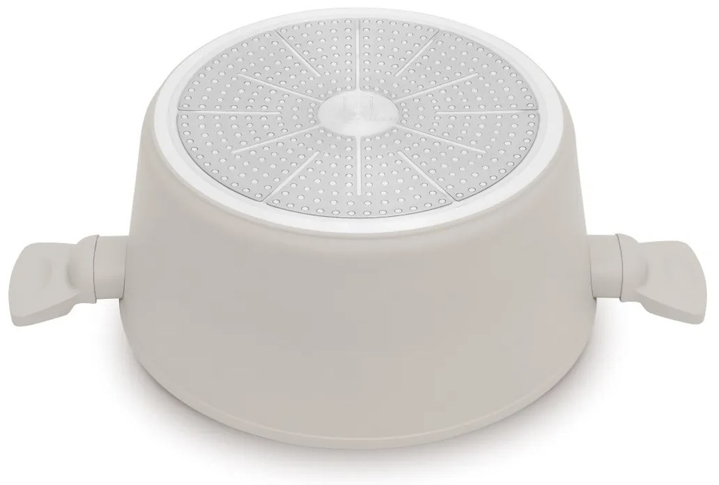 BerlingerHaus Rondel z powłoką tytanową i pokrywką Sahara 30 cm, 30 cm