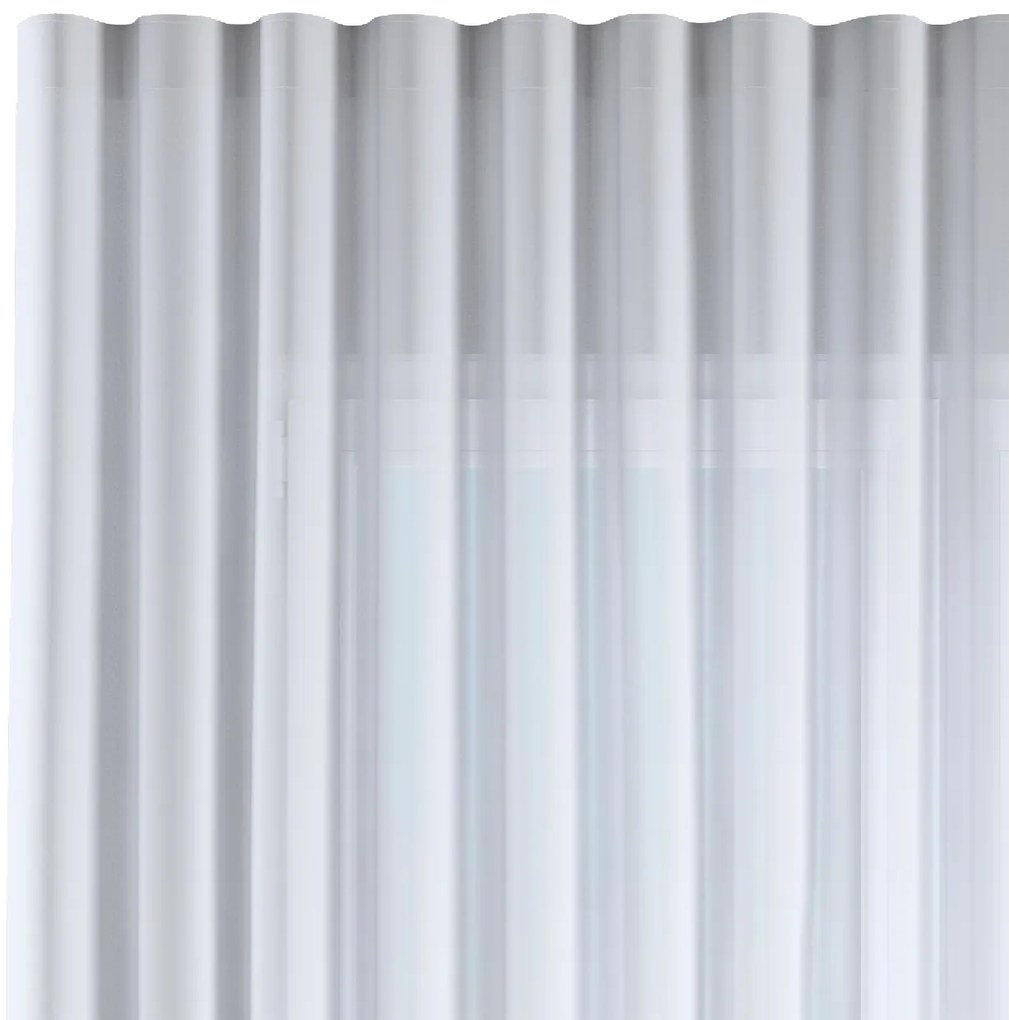 Firana na taśmie wave