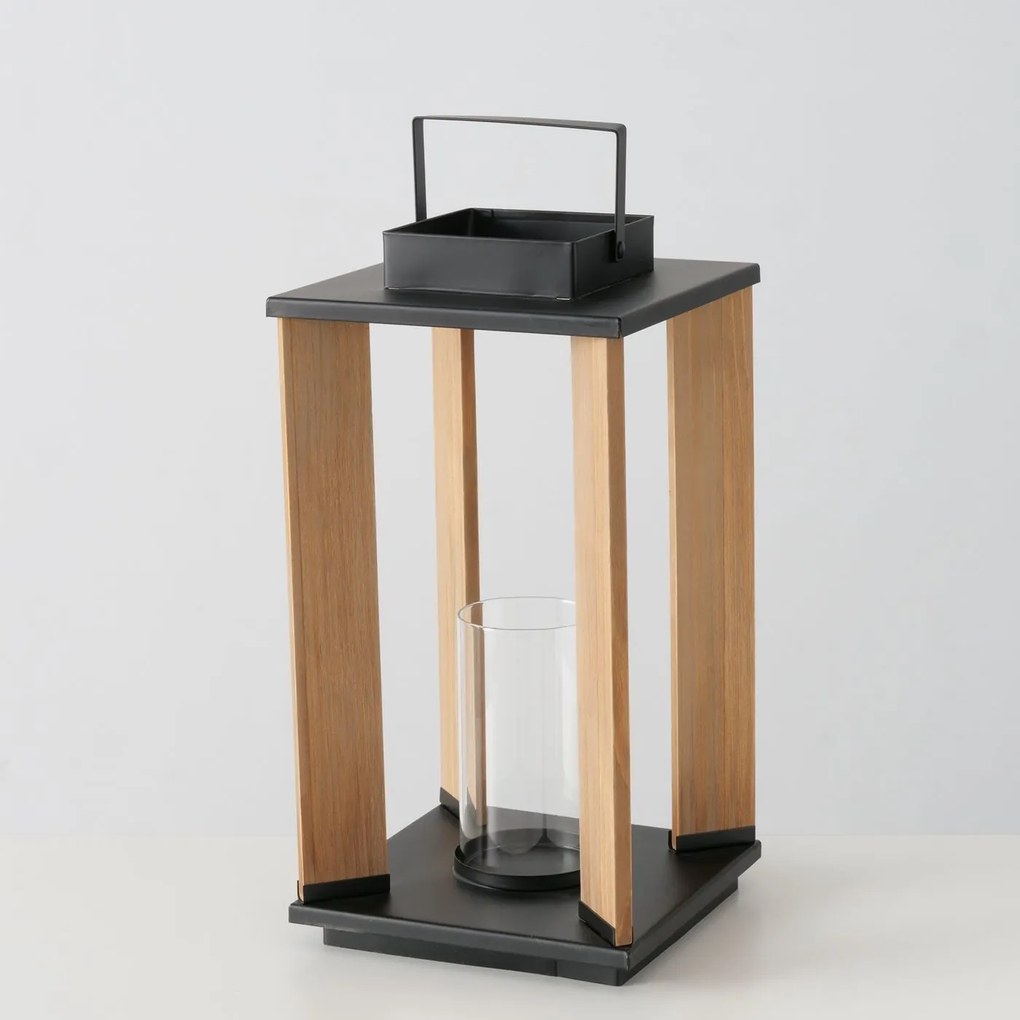 Lampion loftowy VENTANA, 20,7 x 20,7 x 40,5 cm