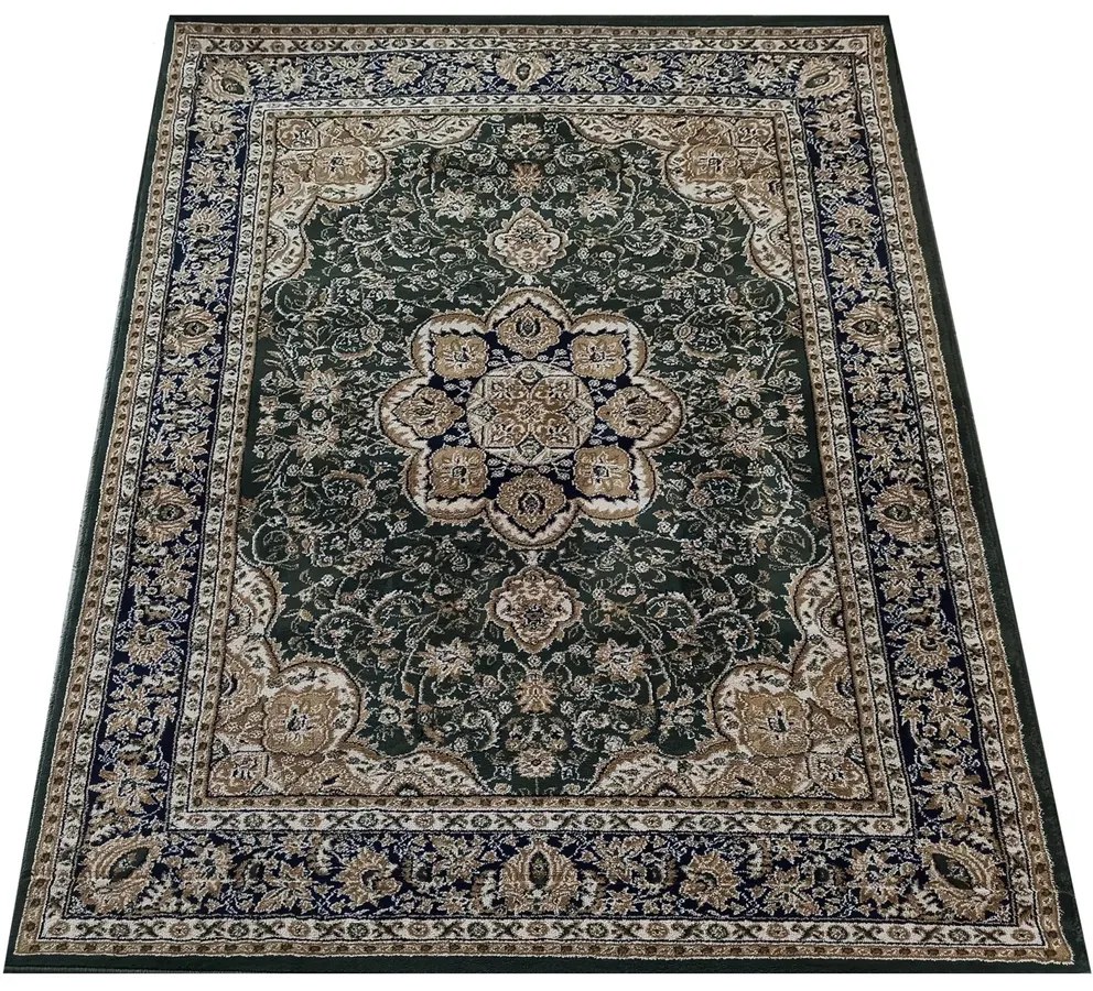 Zielony dywan w retro stylu R1-R82