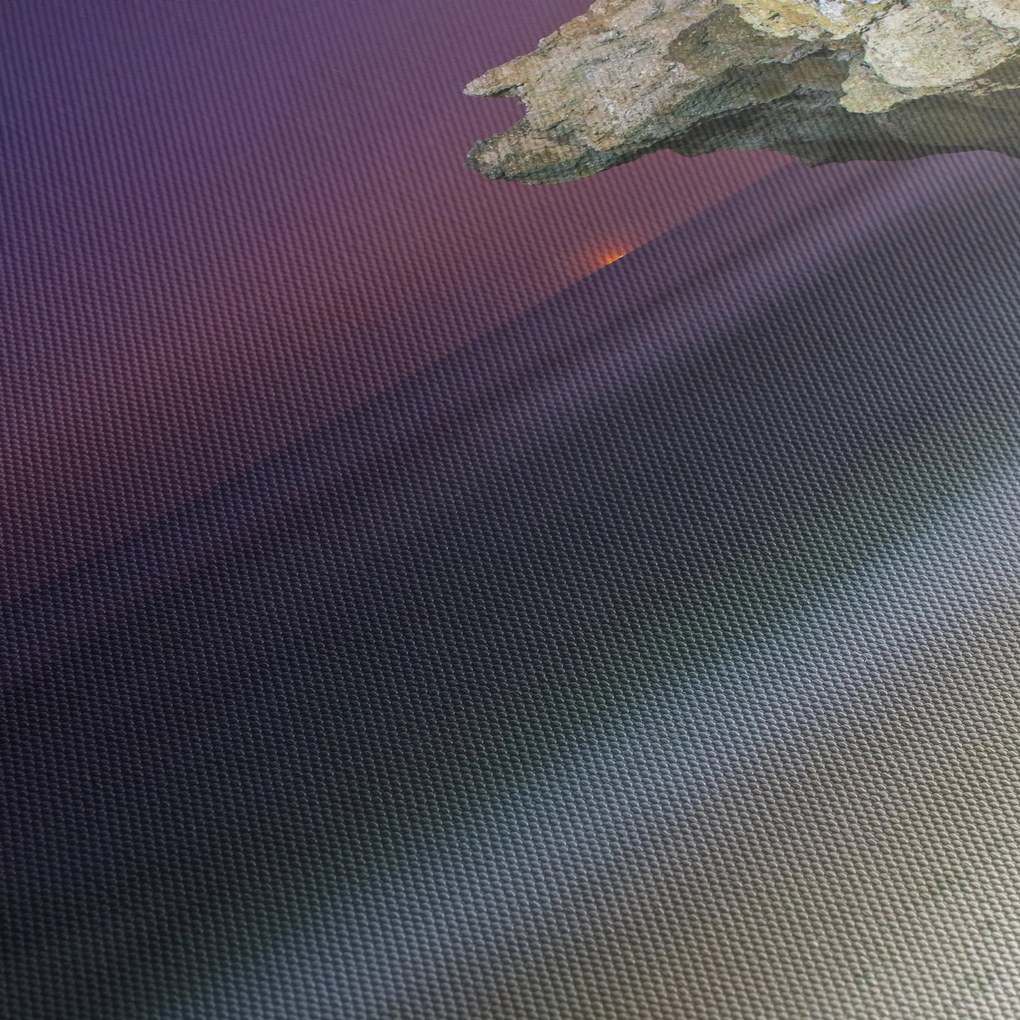 Obraz - klif morski (125x70 cm)