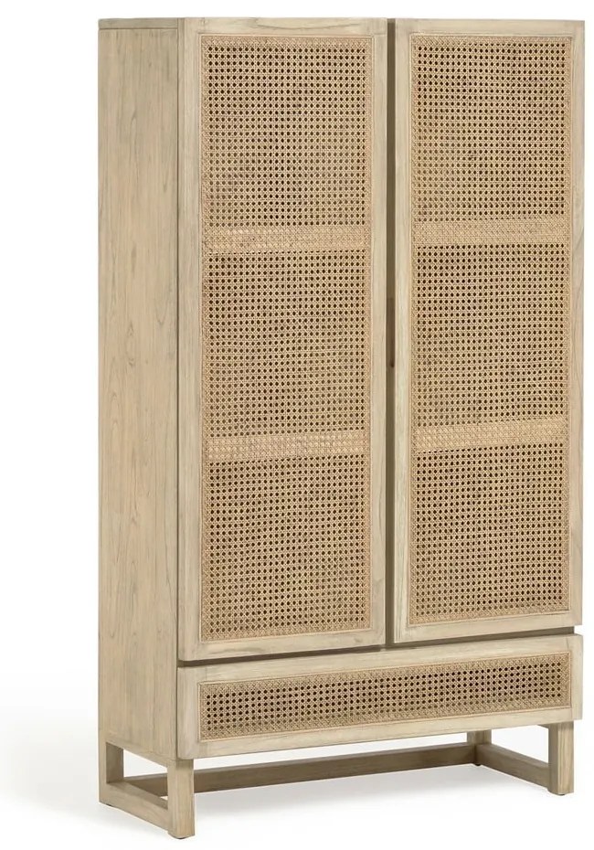 Komoda z drewna Mindi Kave Home Rexit, szer. 90 cm