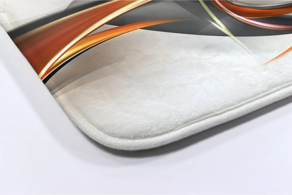 Dywanik łazienkowy Dywanik łazienkowy Kolorowa Abstrakcja