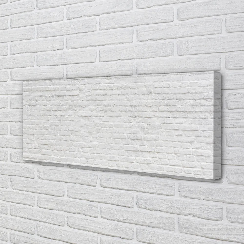 Obraz na płótnie Mur Z Tradycyjnej Cegły