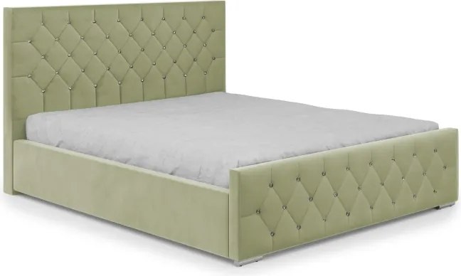 Łóżko Mona I 180 w tkaninie Magic Velvet 2237