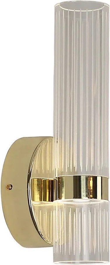 Kinkiet LED AMBIENTE LED/6W/230V 3000/4000/6000K złoty