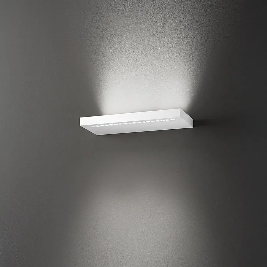 Kinkiet LED BED z aluminium 22W 38,5 cm Biały Perenz