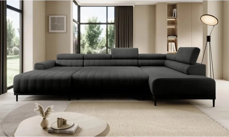 Narożnik CALDO XL z funkcją spania WERSAL