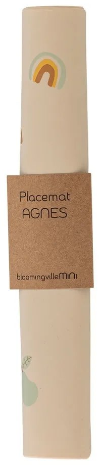 Silikonowa mata stołowa dla dzieci 25,5x37 cm Agnes – Bloomingville Mini