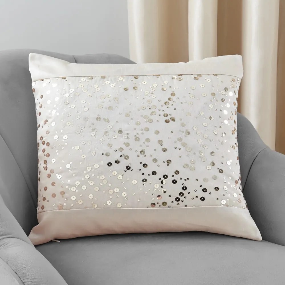 Poduszka dekoracyjna 43x43 cm Glitzy Sequin – Catherine Lansfield