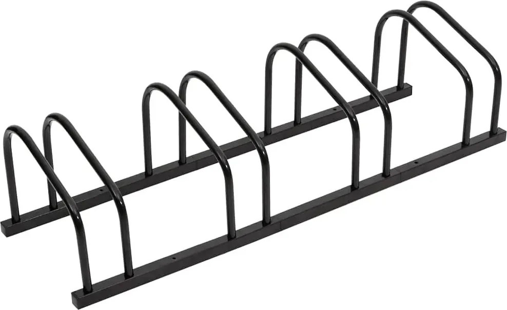 Miejski Stojak Czarny Na 4 Rowery 60 Cm F0-C95