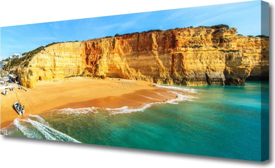 Zdjęcie na płótnie Lazurowa Zatoka Marzeń