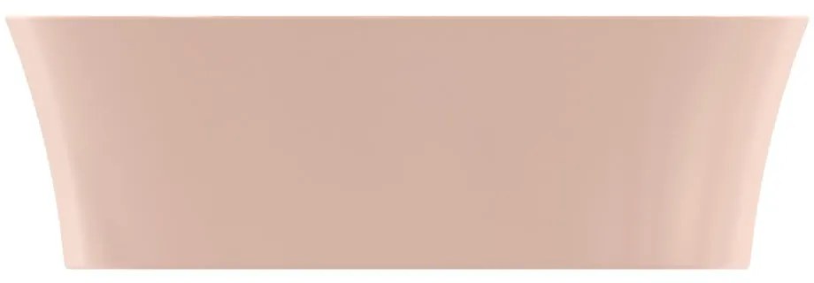 Jasnoróżowa ceramiczna umywalka 60x38 cm Ipalyss – Ideal Standard