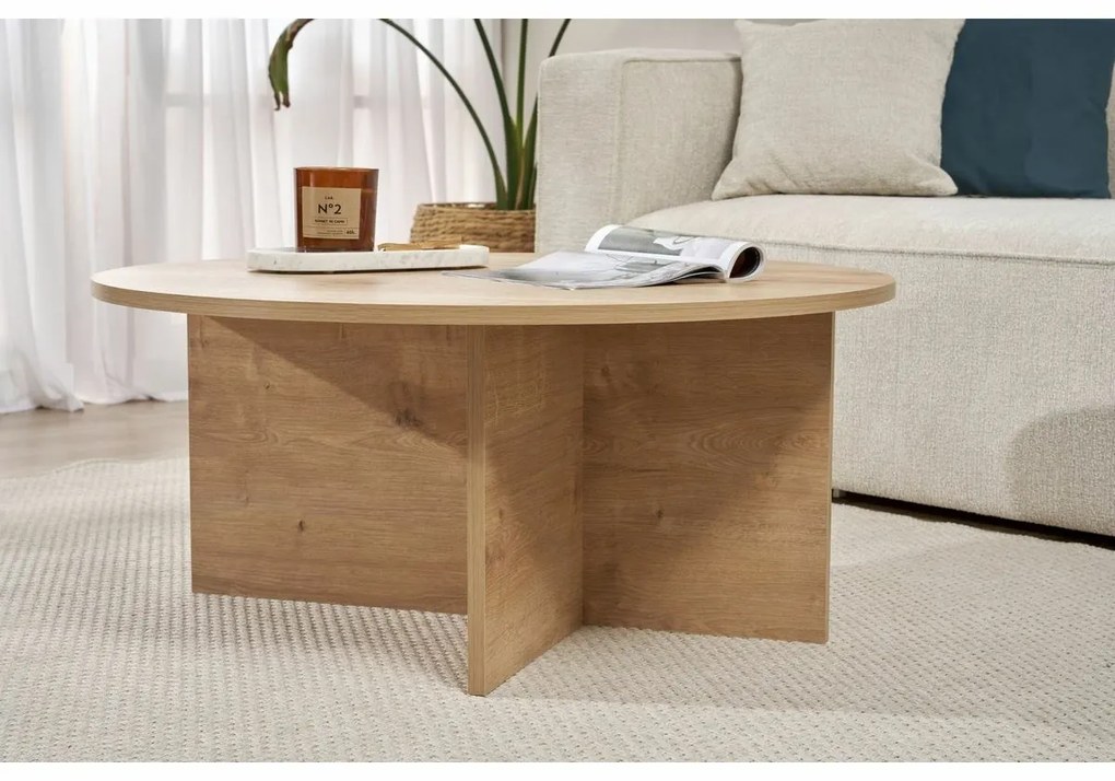 Stolik konferencyjny Soleil Sapphire Oak