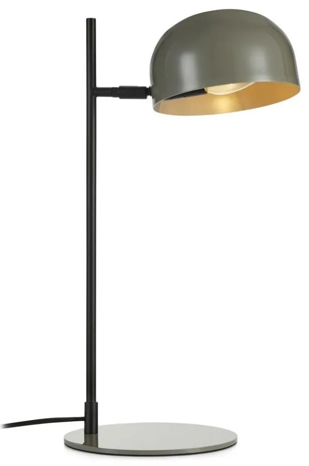 Markslöjd 108292 - Lampa stołowa POSE 1xE14/25W/230V szary
