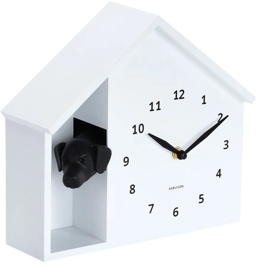 Zegar ścienny Peeking Doggy – Karlsson