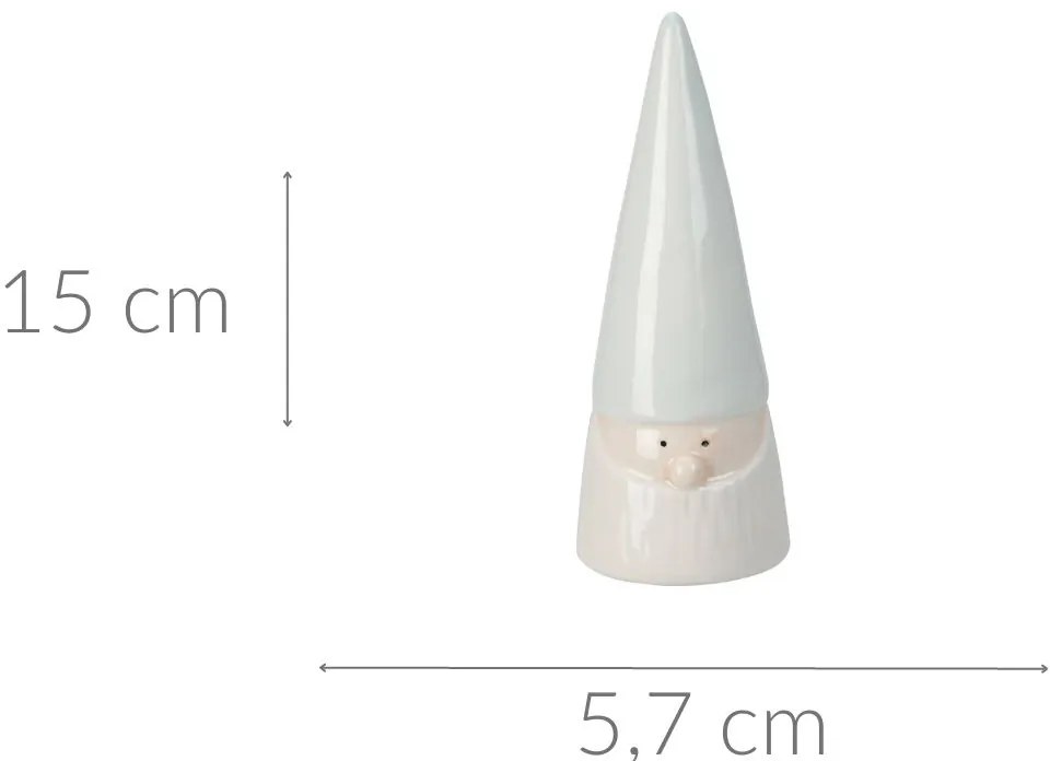 Dekoracja bożonarodzeniowa, skrzat, 15 cm
