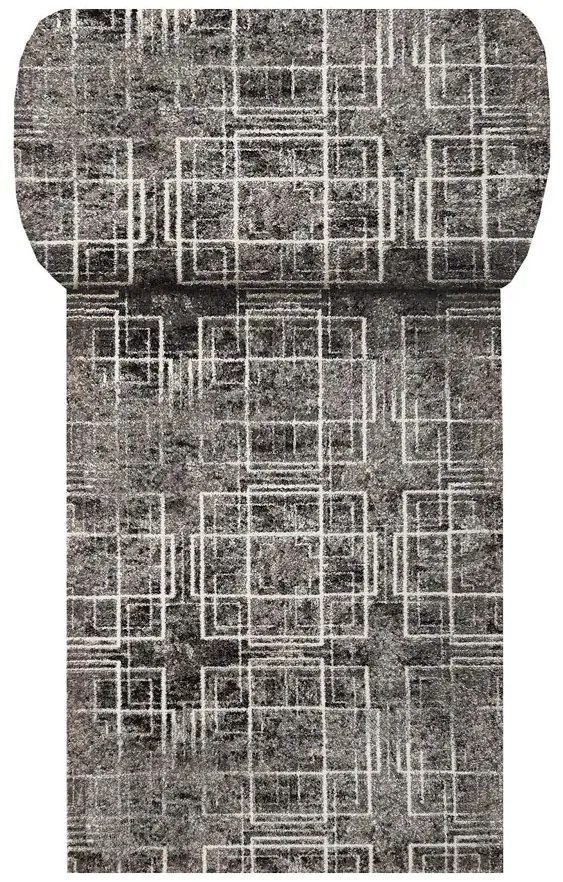 Szary chodnik dywanowy na metry G9-E60