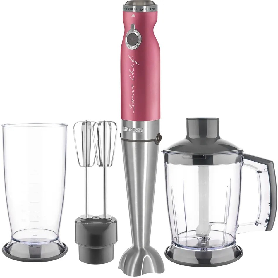 Sencor SHB 5604RD-EUE3 blender, różowy