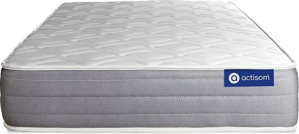 Materac Actiflex dream 120x190cm, Grubosc : 22 cm, sprezyny kieszeniowe i pianka z pamiecia ksztaltu, Umiarkowanie twardy, 5 stref komfortu
