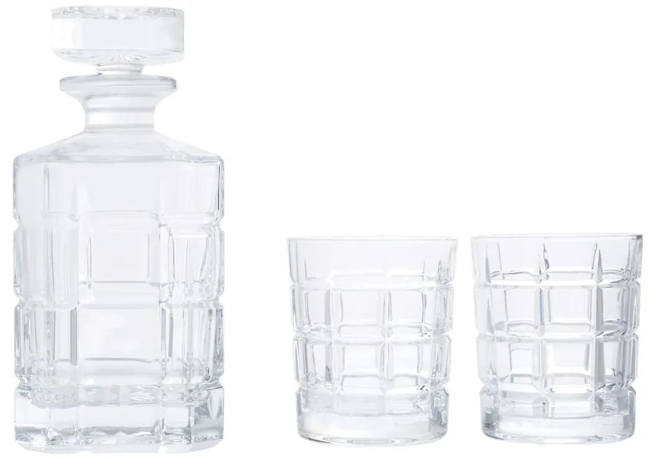 Zestaw karafki i 2 szklanek Auclair – Premier Housewares