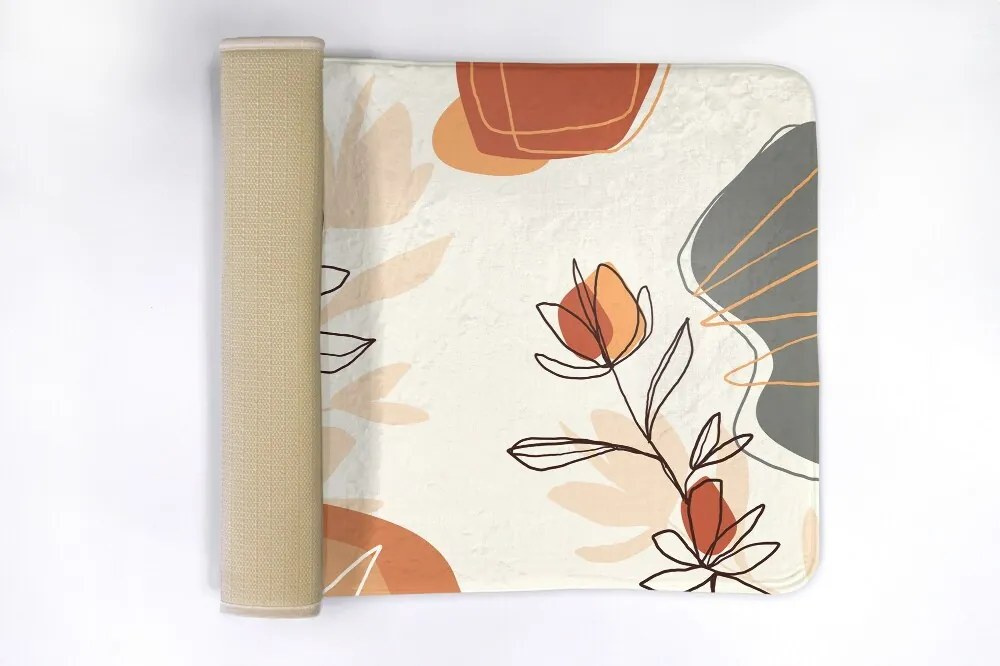 Dywanik pod prysznic Dywanik pod prysznic Geometryczna Abstrakcja