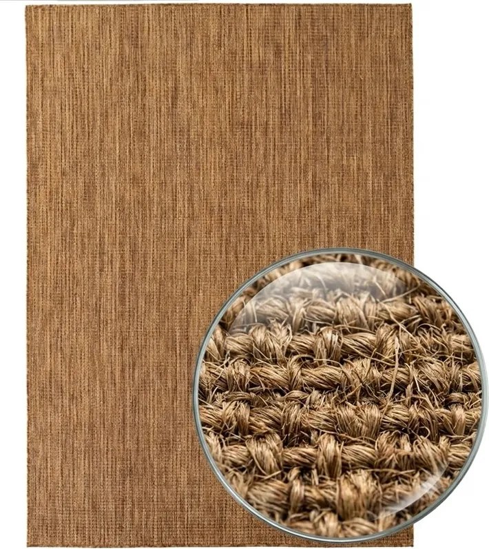 Dywan uniwersalny MIRA Brązowy 240 cm x 340 cm