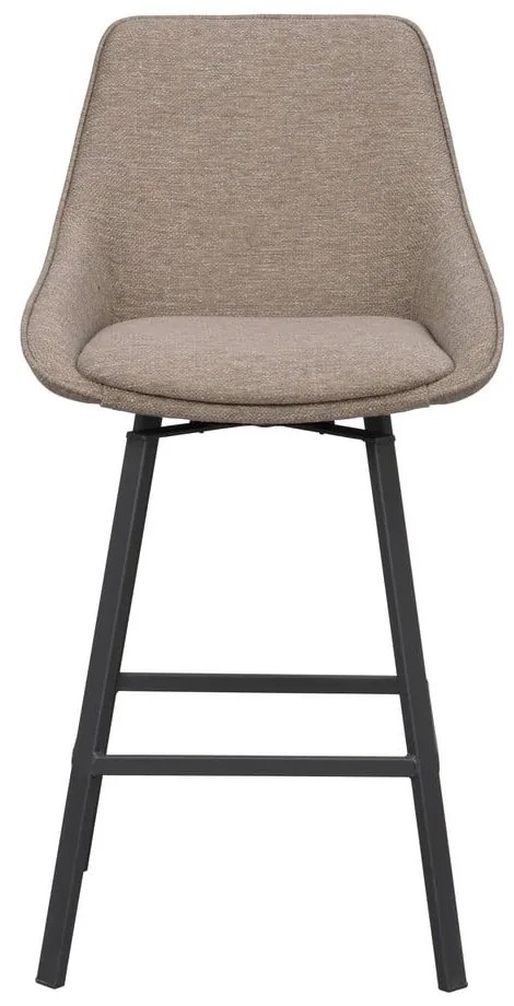 Beżowe hokery zestaw 2 szt. (wysokość siedziska 65 cm) Alison – Rowico