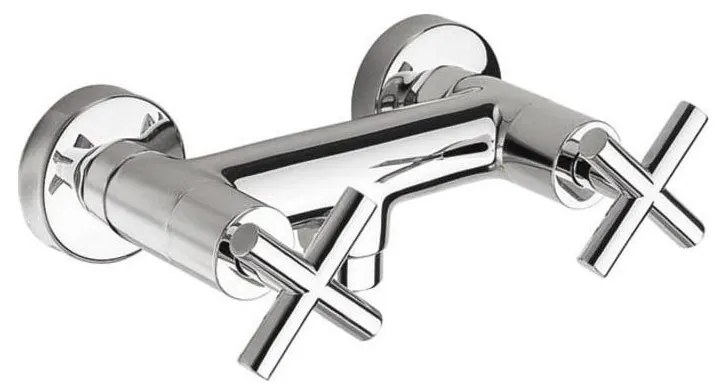 Sapho - Bateria prysznicowa AXIA chrom błyszczący