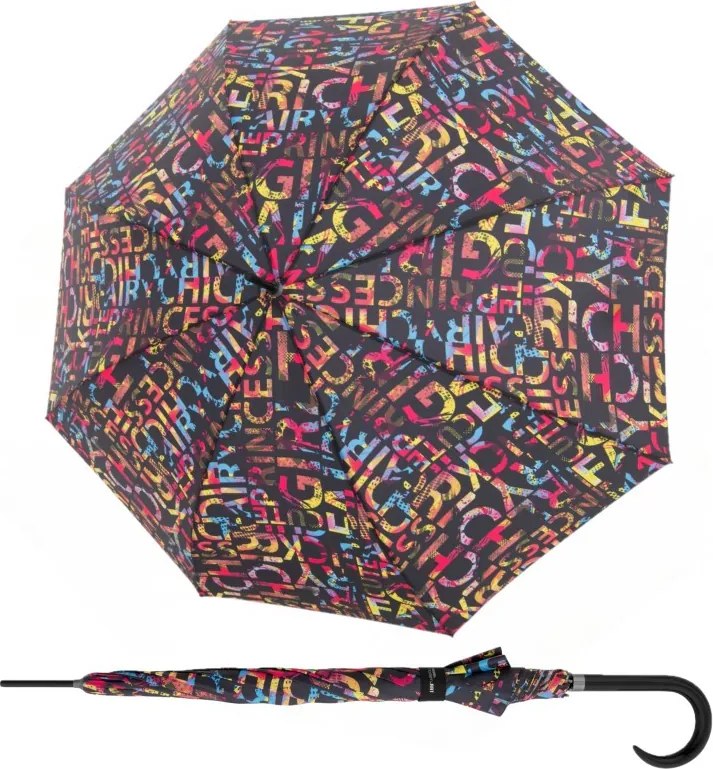 Doppler Modern Art Youngster damski parasol automatyczny