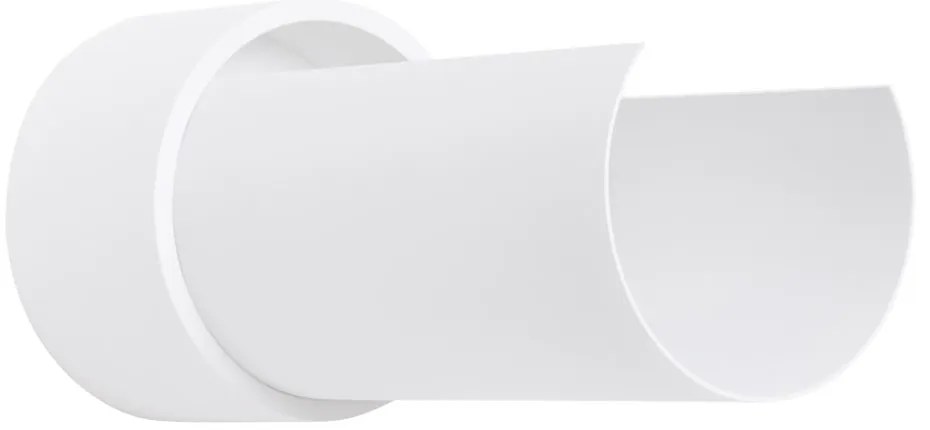 Biały kinkiet Aurea – Nice Lamps